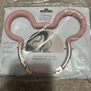 Stroller Hook Pink Mickey Mouse